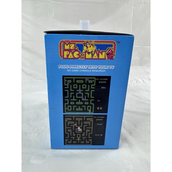 Ms. Pac-Man Gaming System Bandai Namco Plug Directly Into TV Open Box - Picture 3 of 7